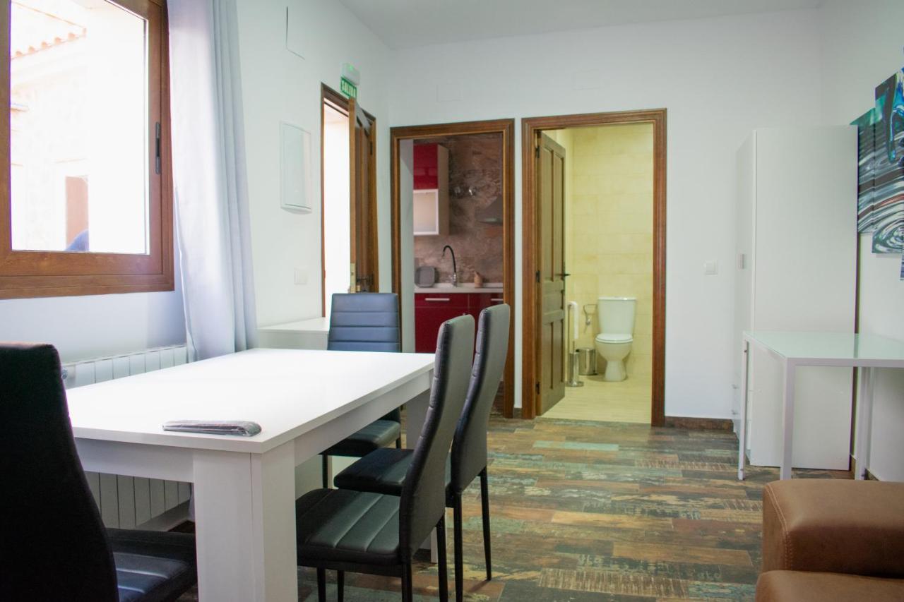 Apartamentos Cerezo La Codosera Kültér fotó
